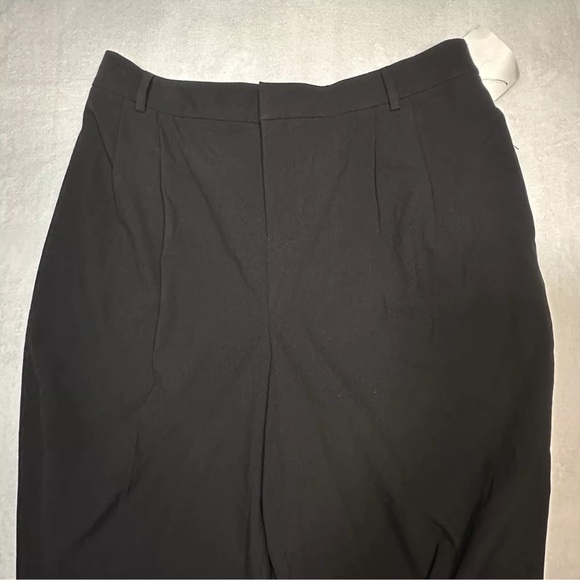 Open Edit Black Dress Pants Women’s XL Wide Leg Palazzo High Waist NWT - Picture 5 of 13